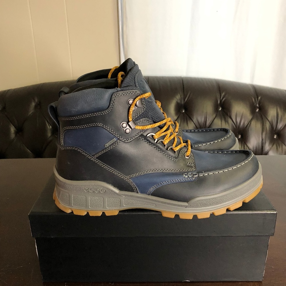 ECCO Track II High Boots